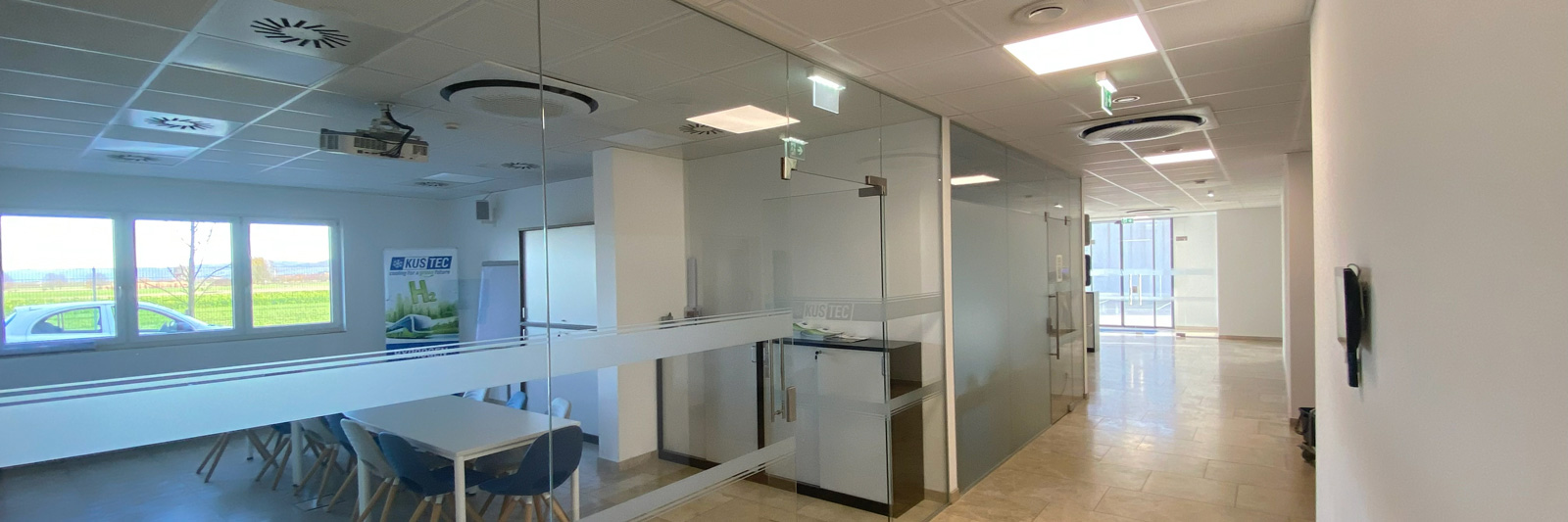 Gewerbeklimatisierung von KUSTEC