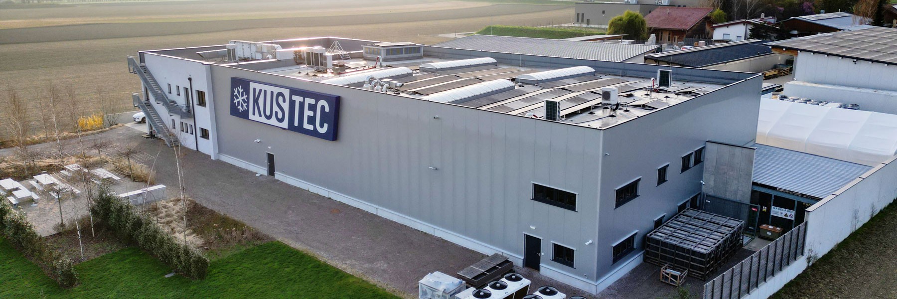 KUSTEC headquarters from above