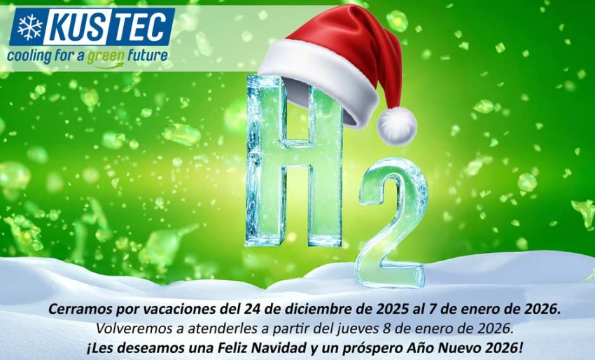 Empresa cerrada por vacaciones del 24 de diciembre de 2025 al 7 de enero de 2026