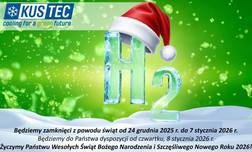 Firma zamknięta z powodu świąt od 24 grudnia 2025 r. do 7 stycznia 2026 r.