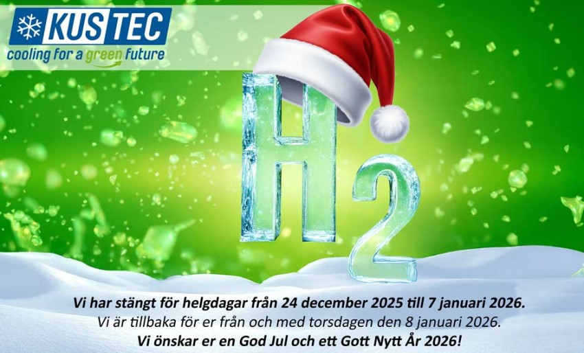 Företaget stängt för helgdagar från 24 december 2025 till 7 januari 2026