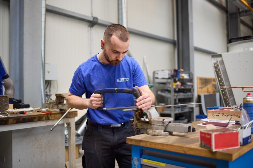 Gewindestange sägen