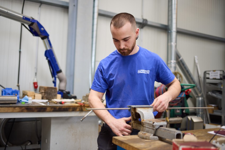 Gewindestange bearbeiten